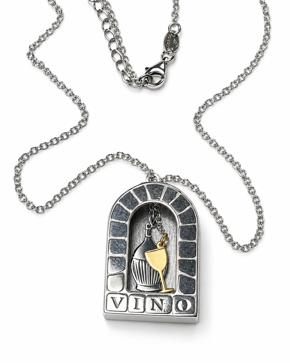 Collana Buchetta del Vino Bicolor – Firenze