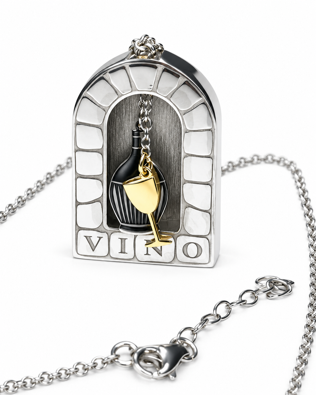 Collana Buchetta del Vino Bicolor – Firenze
