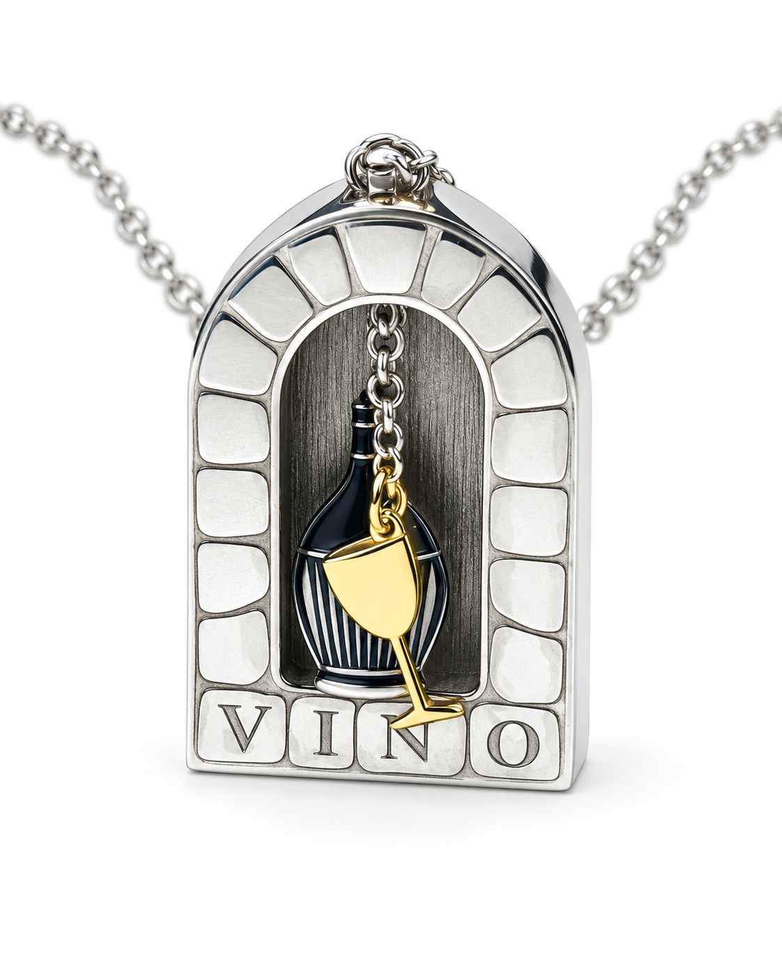 Collana Buchetta del Vino Bicolor – Firenze